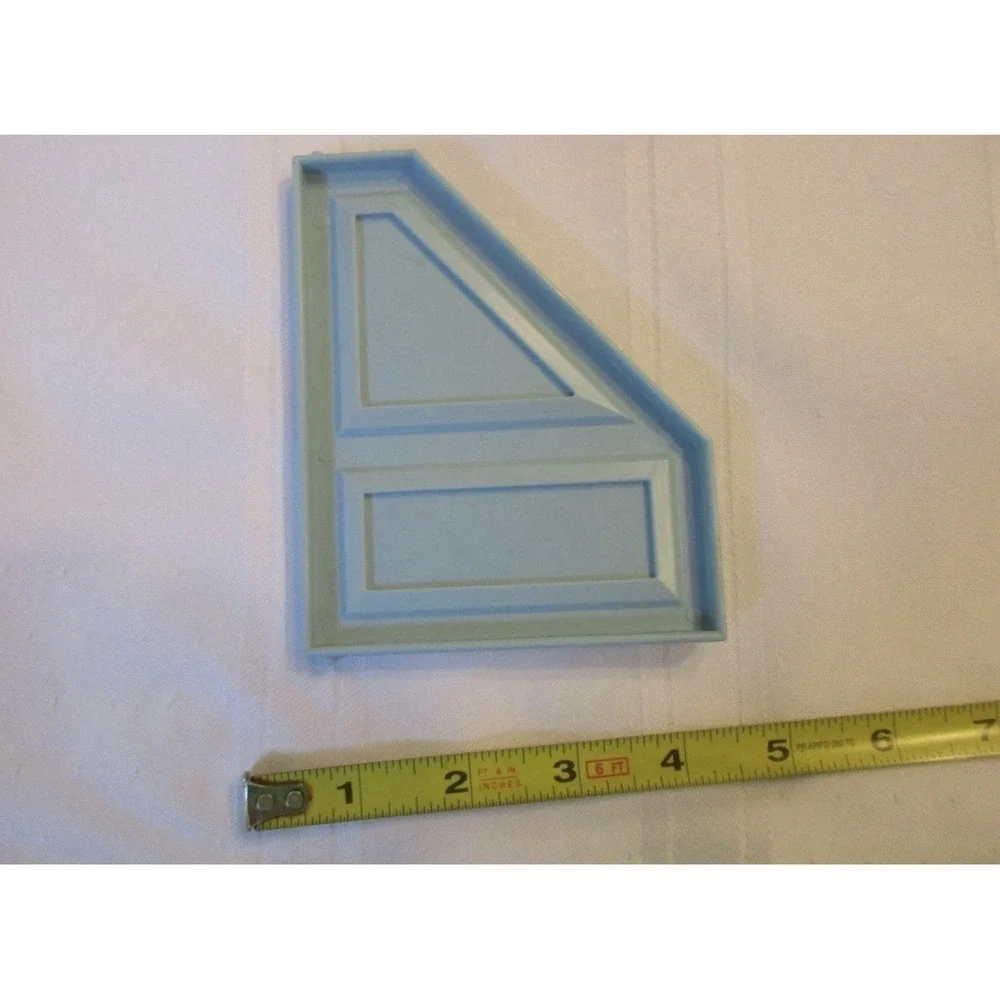 Vintage Playskool Dollhouse Replacement Blue‎ Closet Door